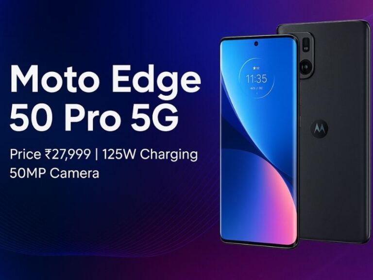 Moto Edge 50 Pro 5G