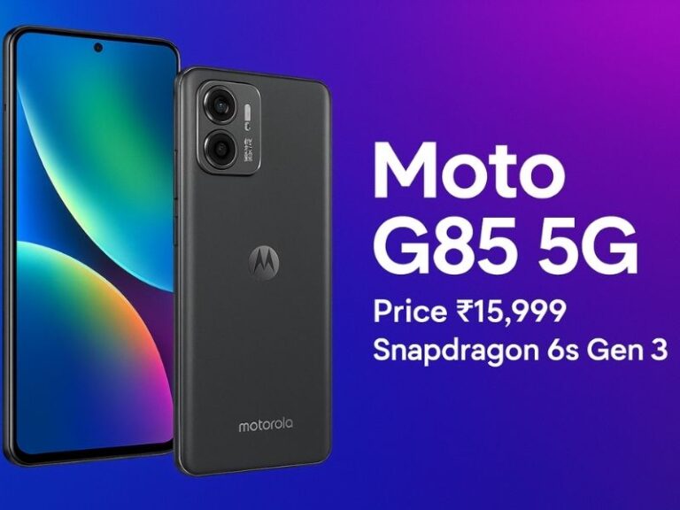 Motorola Moto G85 5G