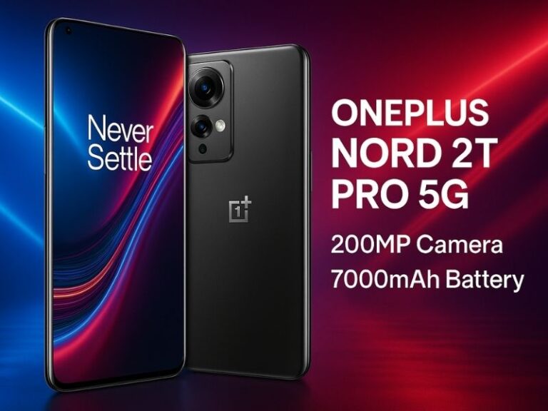 OnePlus Nord 2T Pro 5G