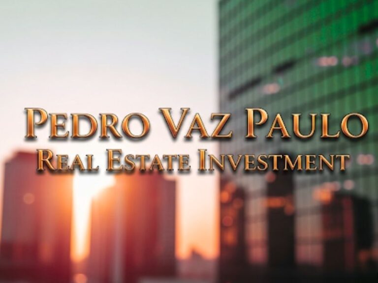 Pedro Vaz Paulo Real Estate Investment: Expert for Smart Property
