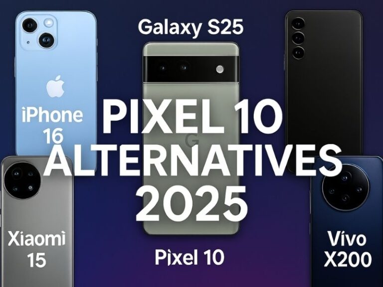 Pixel 10 Alternatives