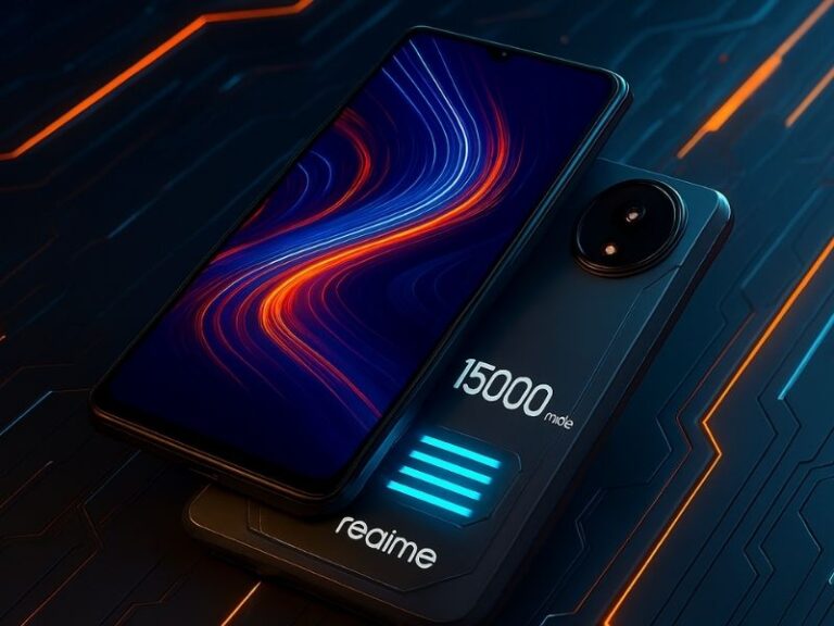 Realme 15000mAh Battery Phone