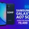 Samsung Galaxy A07 5G