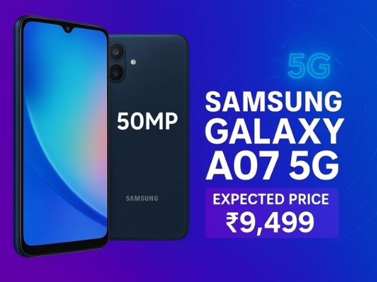 Samsung Galaxy A07 5G