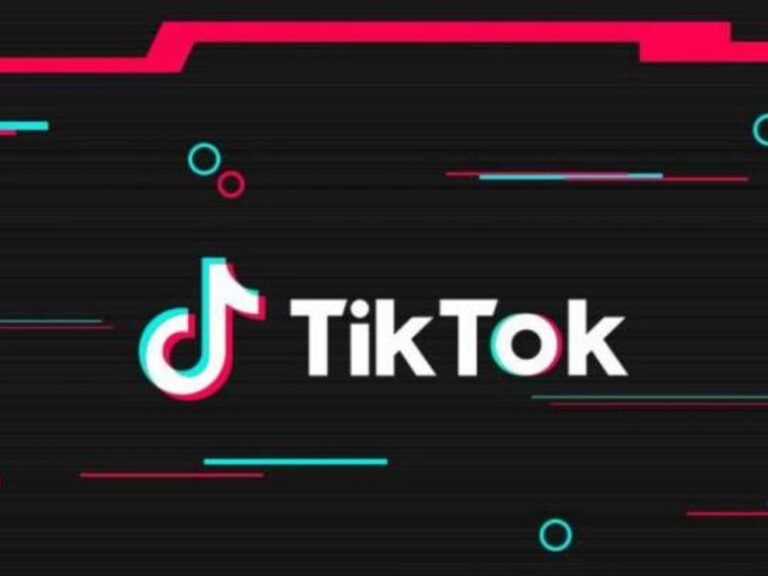 TikTok back