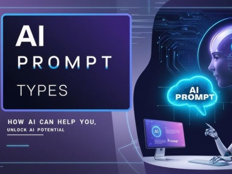 Types of AI prompts