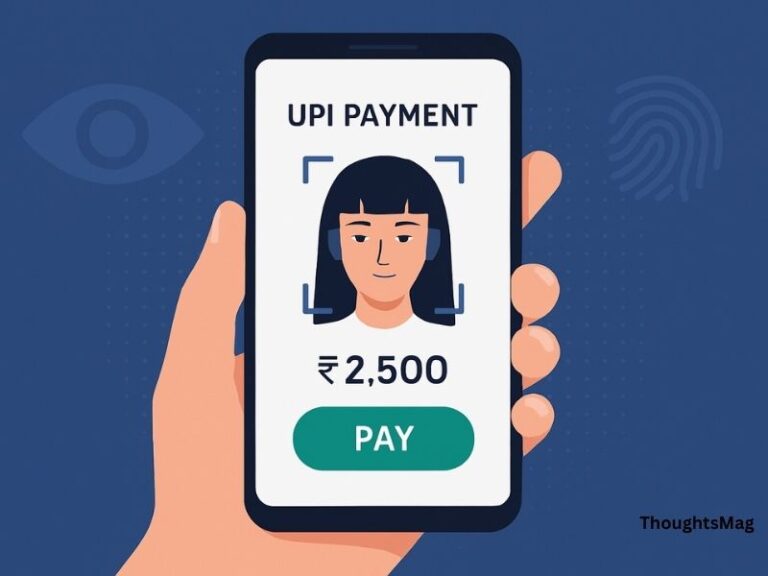 UPI Eye Scan Payment