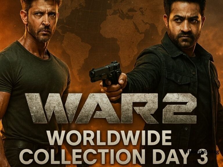 War 2 Worldwide Collection Day 3