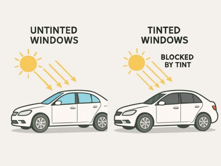 Why You Should Tint Your Car Windows