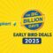 Flipkart Big Billion Days Early Bird Deals 2025