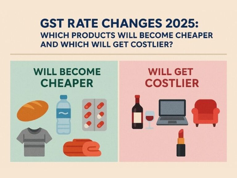 GST Rate Changes 2025