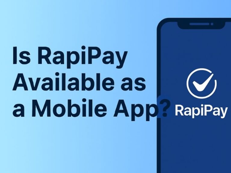 Is RapiPay Available as a Mobile App