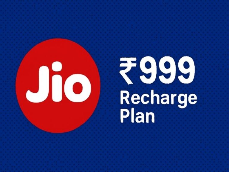 Jio 999 Recharge Plan