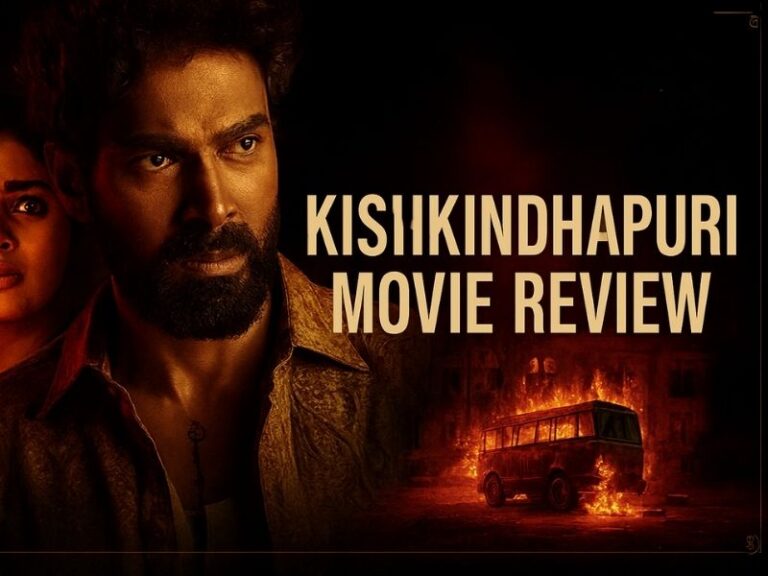 Kishkindhapuri Movie Review