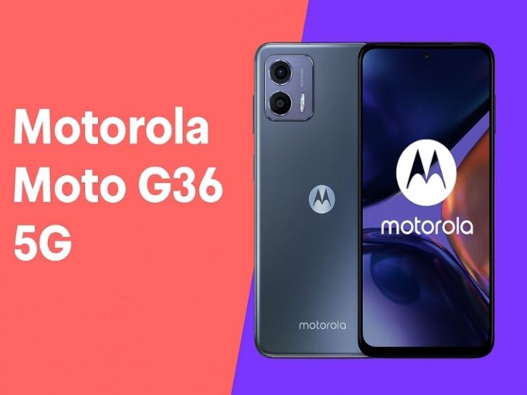 Motorola Moto G36 5G