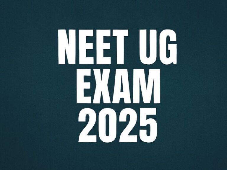 NEET UG Exam 2025