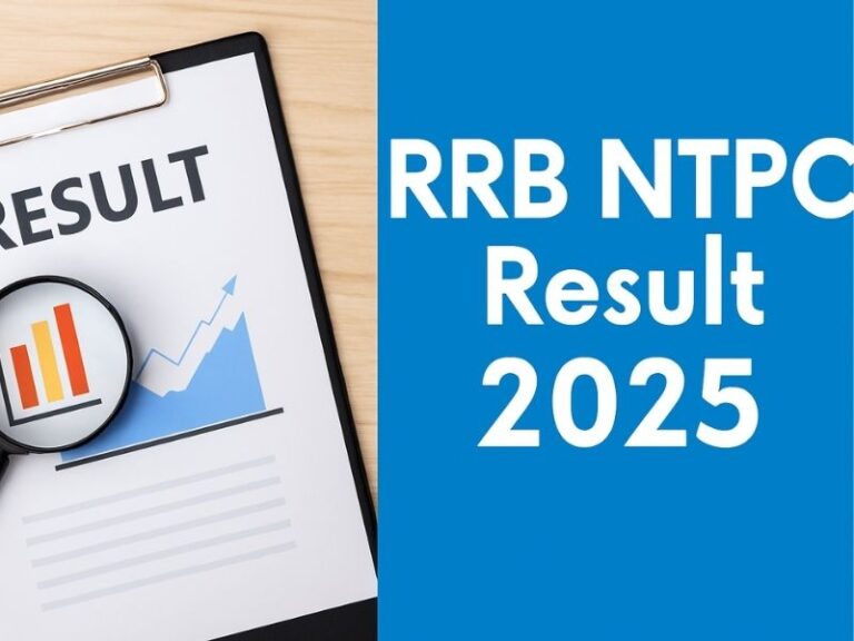 RRB NTPC Result 2025
