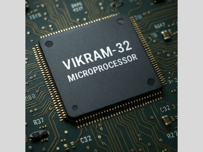 Vikram-32 microprocessor
