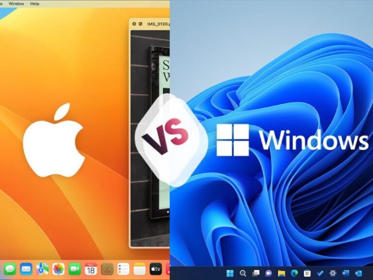 Windows Vs MacOS