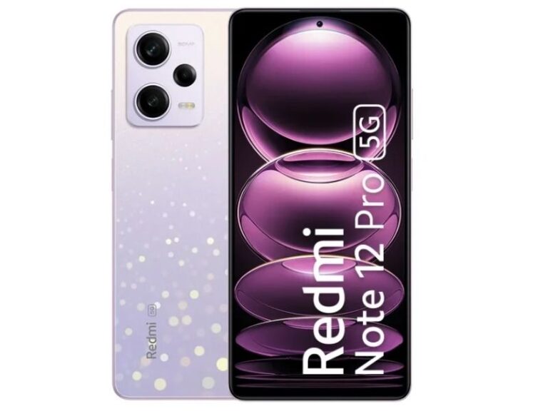 Redmi Note 12 Pro 5G