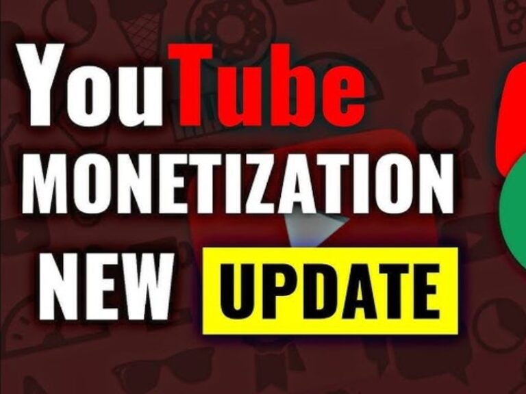 YouTube Monetization